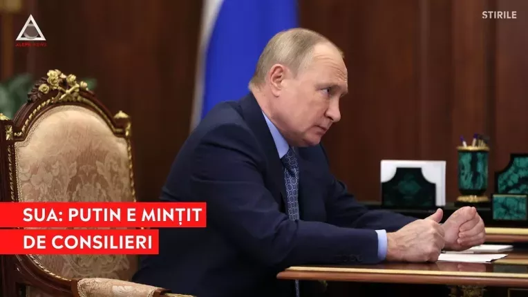 SUA: Putin e mintit de consilierii sai