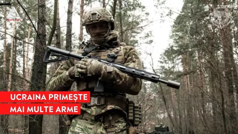 SUA si aliatii vor trimite mai multe arme Ucrainei