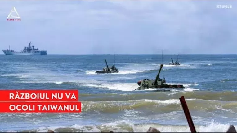 SUA si China vor suferi pierderi uriase daca Taiwanul va fi atacat