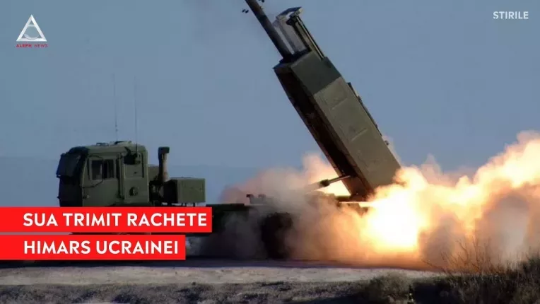 SUA vor trimite Ucrainei sisteme de rachete Himars