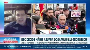 Surse: 1200 de contestatii depuse la BEC impotriva candidaturii lui Calin Georgescu la prezidentiale