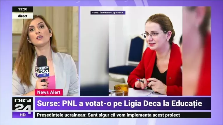 Surse: Ligia Deca este propunerea PNL pentru Ministerul Educatiei