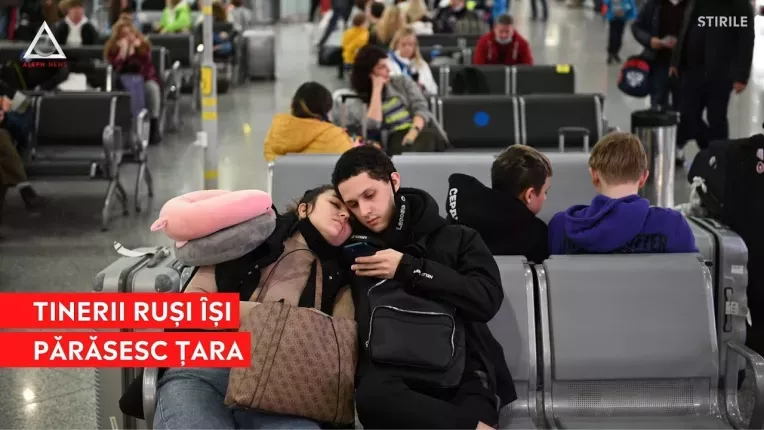 Sute de mii de rusi si-au parasit tara de la inceputul razboiului