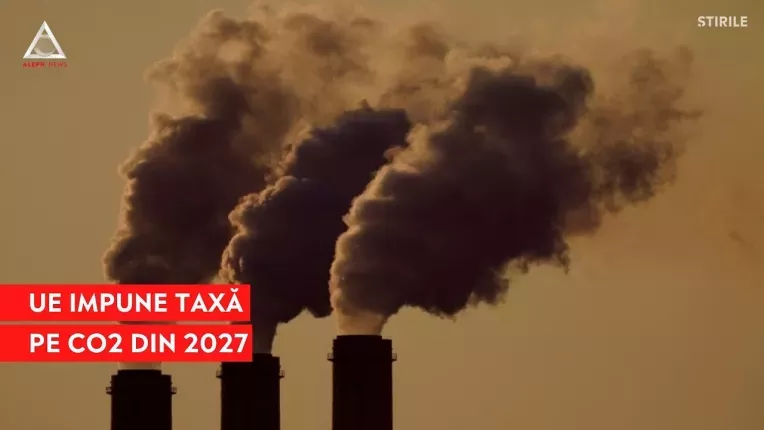 Taxa pe CO2 va fi impusa din 2027