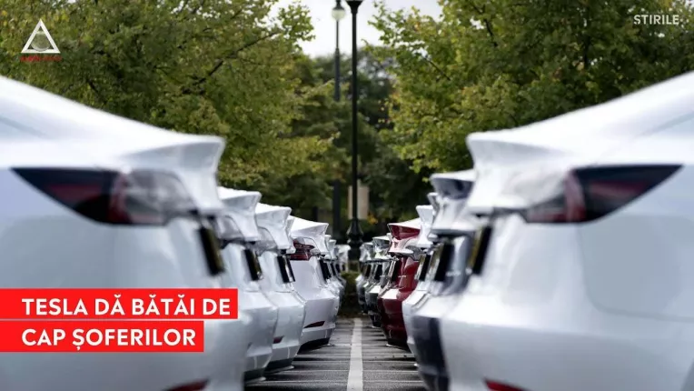Tesla are erori in sistem