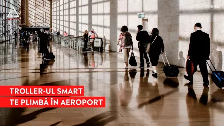 Troller-ul smart vrea sa rezolve o mare problema din aeroporturi