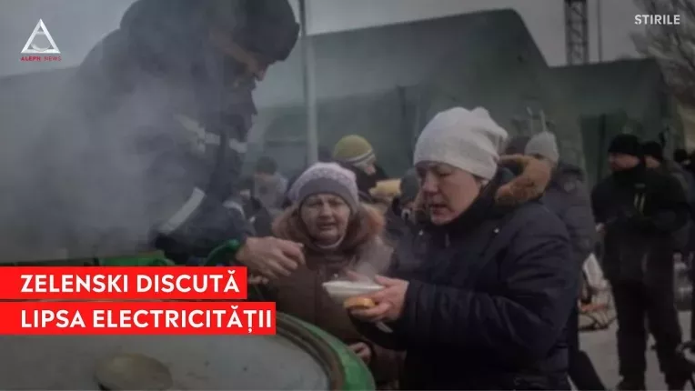 Trupele rusesti au lasat sute de mii de ucraineni fara electricitate si apa