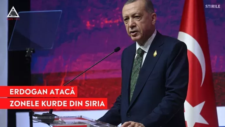 Turcia continua atacurile in zonele kurde din Siria