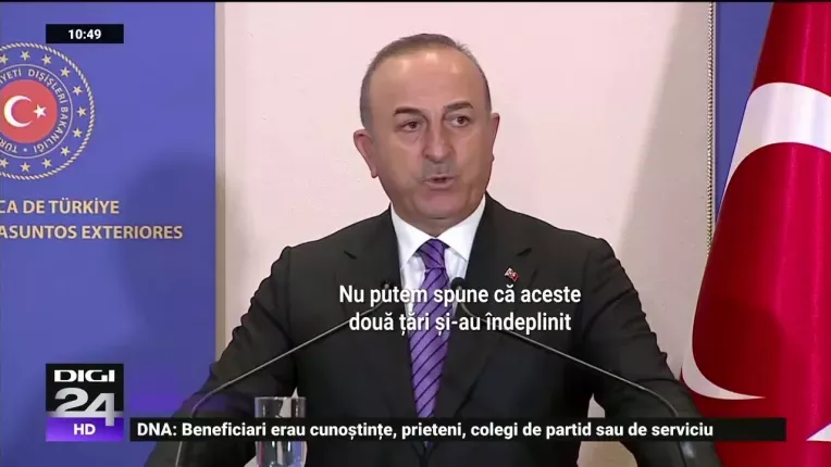 Turcia, nemultumita de promisiunile Suediei, blocheaza in continuare cererea de aderare la NATO