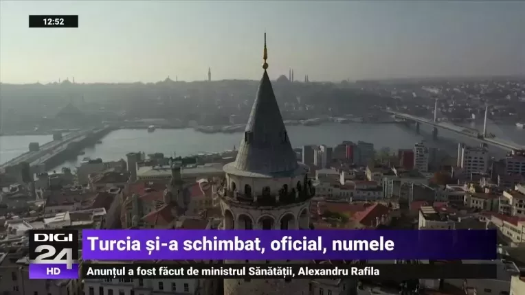 Turcia si-a schimbat oficial numele. ONU a acceptat propunerea