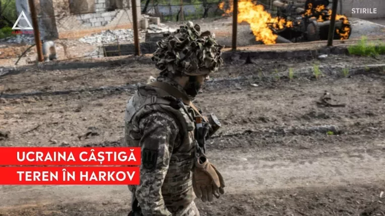 Ucraina a reusit sa sparga linia de aparare a armatei ruse din Harkov