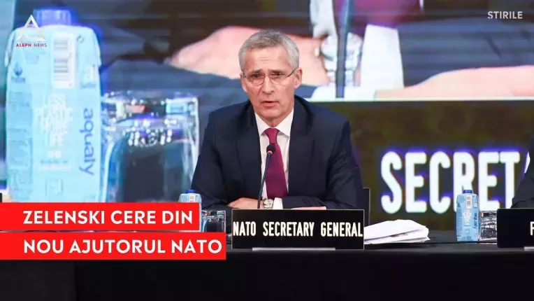 Ucraina cere ajutorul NATO privind securitatea centralelor nucleare
