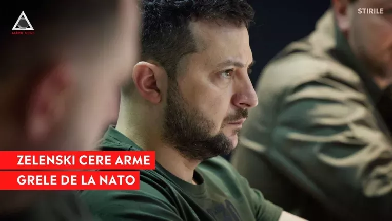 Ucraina cere de la NATO 1000 de obuziere de calibru 155 mm