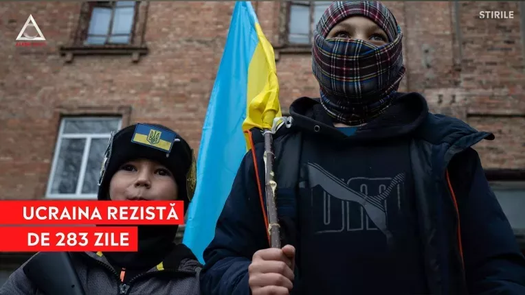 Ucraina face fata invaziei lui Putin