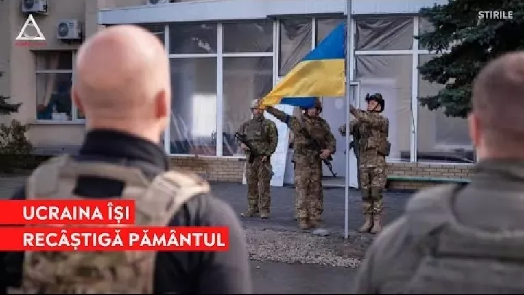 Ucraina isi recastiga pamantul