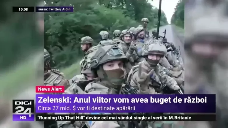 Ucraina lanseaza un contraatac surpriza in regiunea Harkov. Pentagon: Armata face "progrese lente"