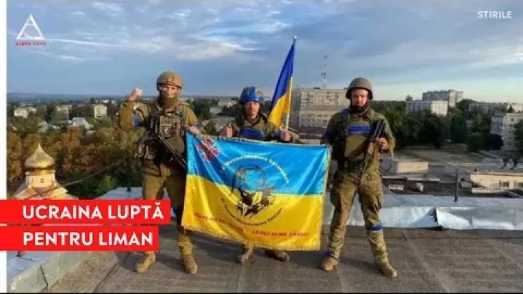 Ucraina lupta pentru Liman