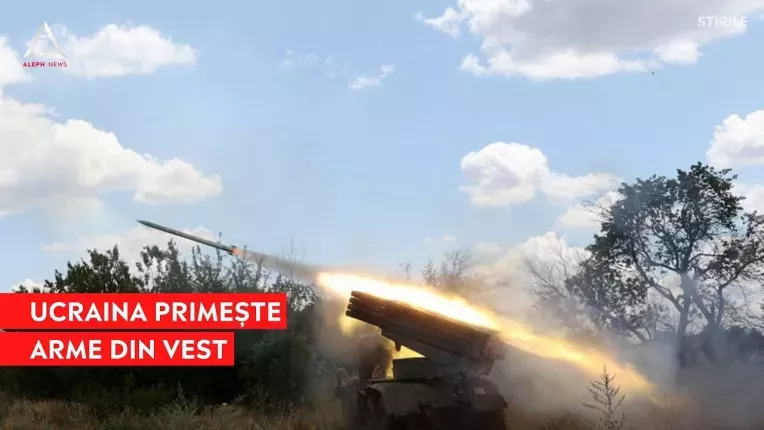 Ucraina primeste sute de sisteme antitanc si munitie pentru HIMARS