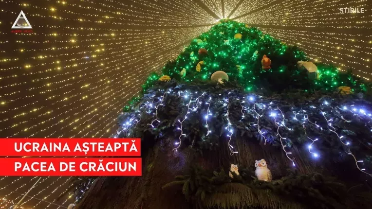 Ucraina sarbatoreste Craciunul
