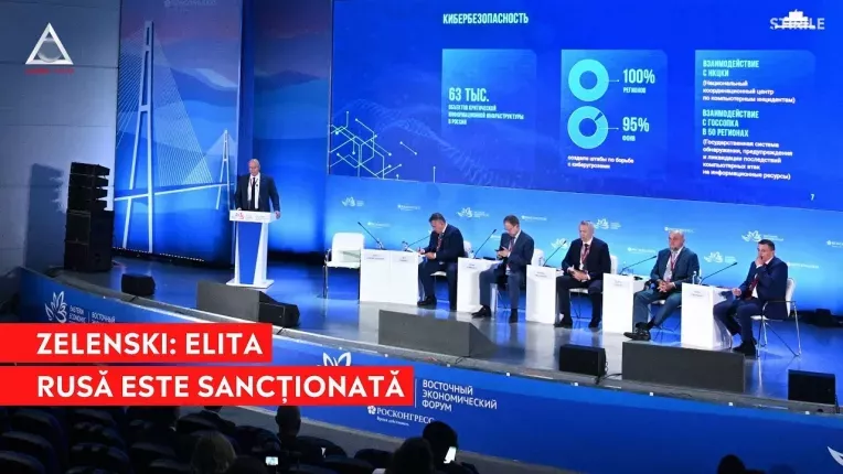 Ucraina suspenda 606  de persoane din elita rusa