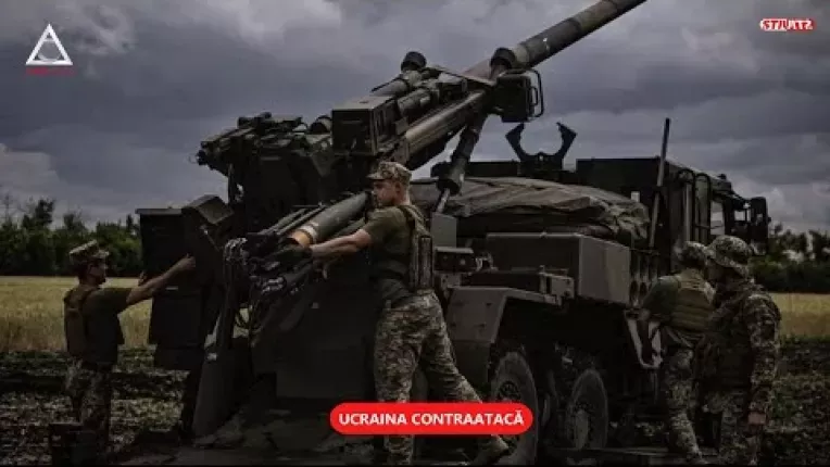 Ucraina trece la contraatac