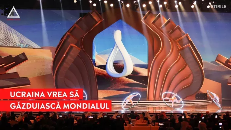 Ucraina vrea sa gazduiasca Cupa Mondiala din 2030