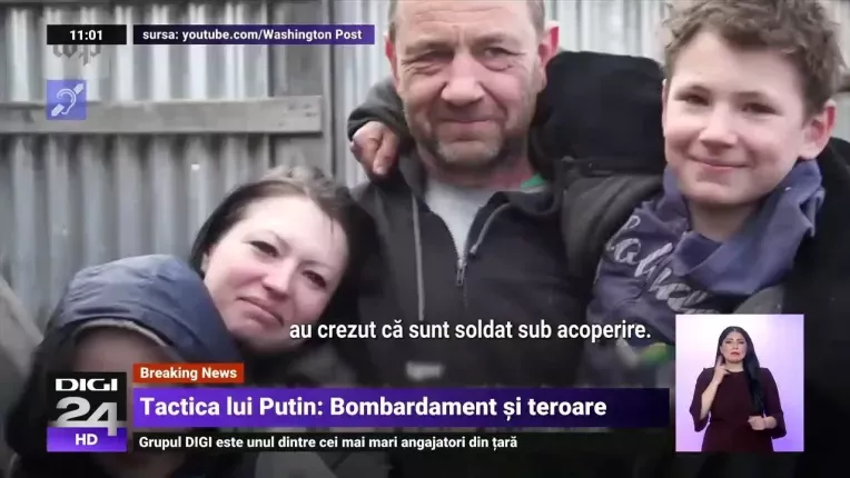Ucrainean, despre soldatii rusi: M-au scos de 4 ori sa ma impuste, dar n-au reusit. Erau prea beti