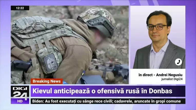 Ucrainenii au inceput evacuari in masa din regiunea Donbas