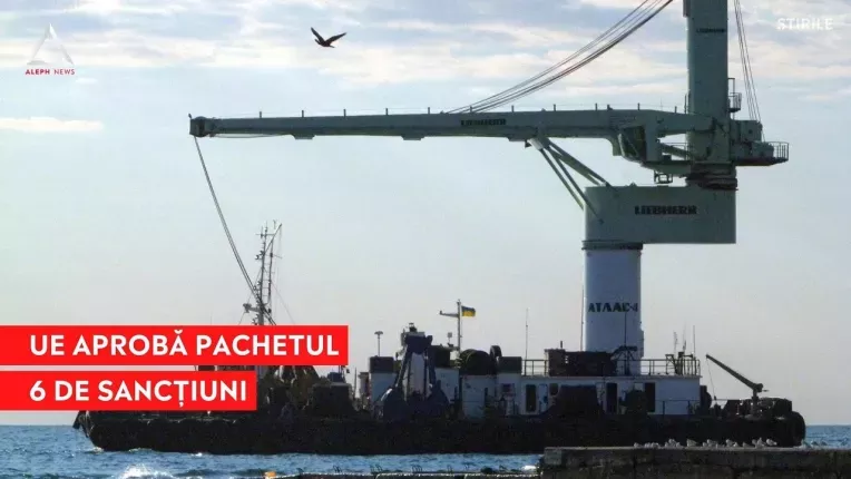 UE a adoptat al 6-lea pachet de sanctiuni impotriva Rusiei
