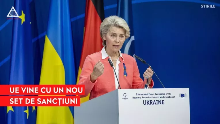 UE pregateste al 9-lea pachet de sanctiuni pentru Rusia