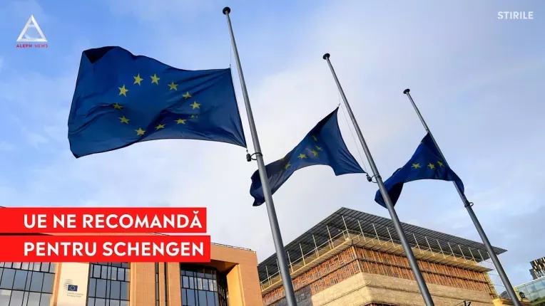 UE recomanda intrarea Romaniei in Schengen