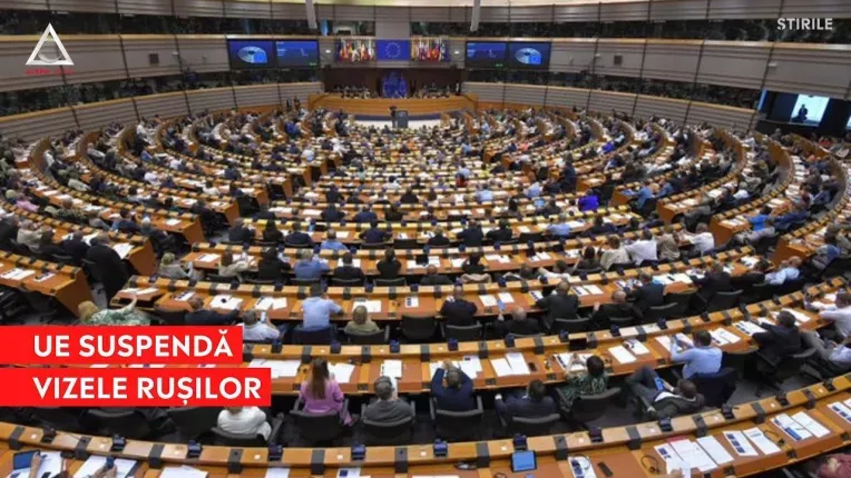 UE suspenda acordul cu Rusia, Ucraina critica UE: "Decizii cu jumatati de masura"