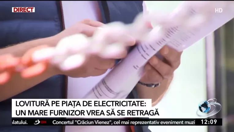Un mare furnizor de electricitate vrea sa se retraga de pe piata