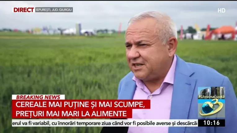 Un noul val de scumpiri la alimente. Fermierii anunta o productie mai mica de cereale