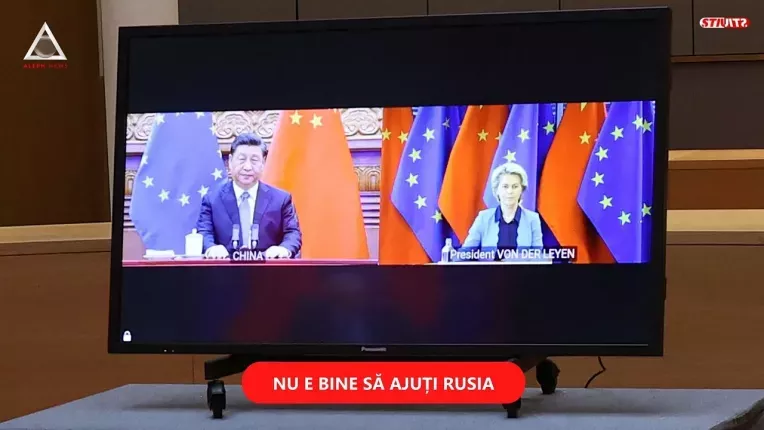 Uniunea Europeana cere Chinei sa nu ajute Rusia
