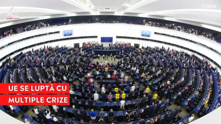 Uniunea Europeana se confrunta cu multiple crize
