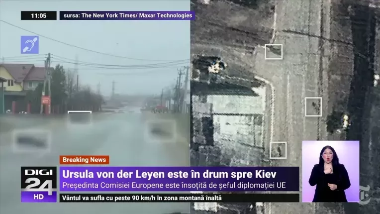 Ursula von der Leyen si Josep Borrell au plecat cu trenul din Polonia spre Kiev