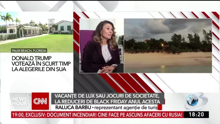 Vacante de lux sau jocuri de societate, la reduceri de Black Friday