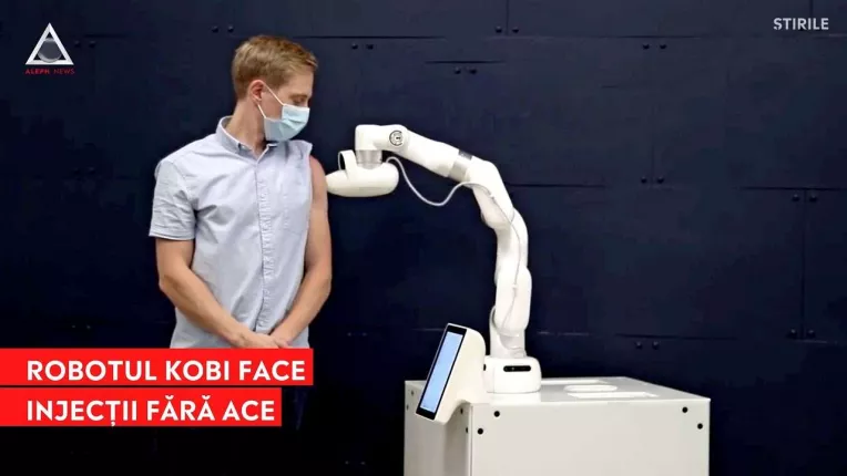 Vaccinarea fara ac, posibila prin intermediul unui robot dezvoltat de canadieni