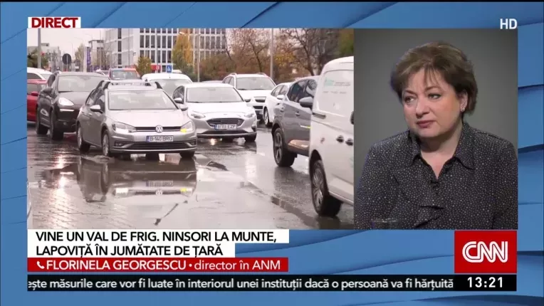 Val de frig, ninsori si lapovita in jumatate de tara. Anuntul de ultima ora al directorului ANM