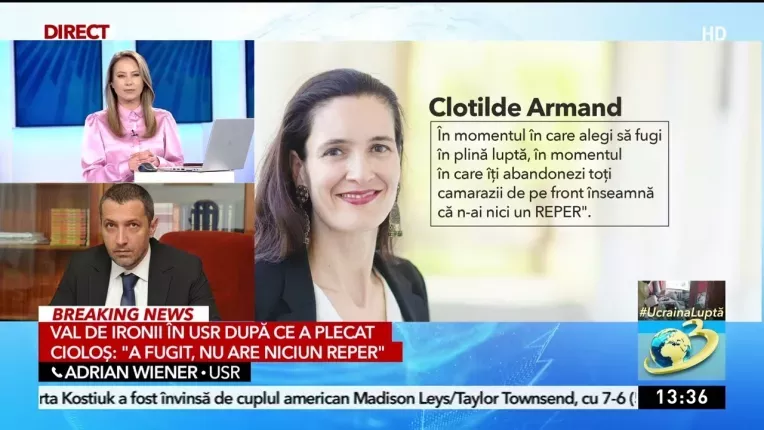 Val de ironii in USR, dupa ce a plecat Ciolos: A fugit. nu are niciun REPER