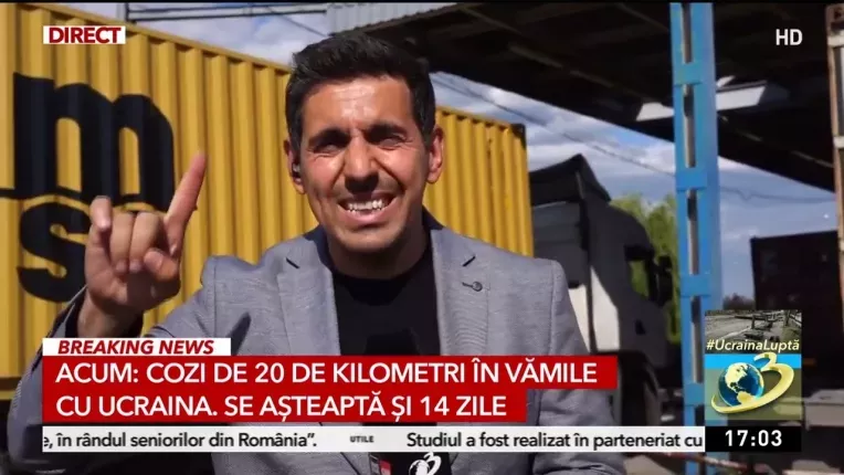 Vamile nu mai fac fata. Romania, blocata de marfurile din Ucraina