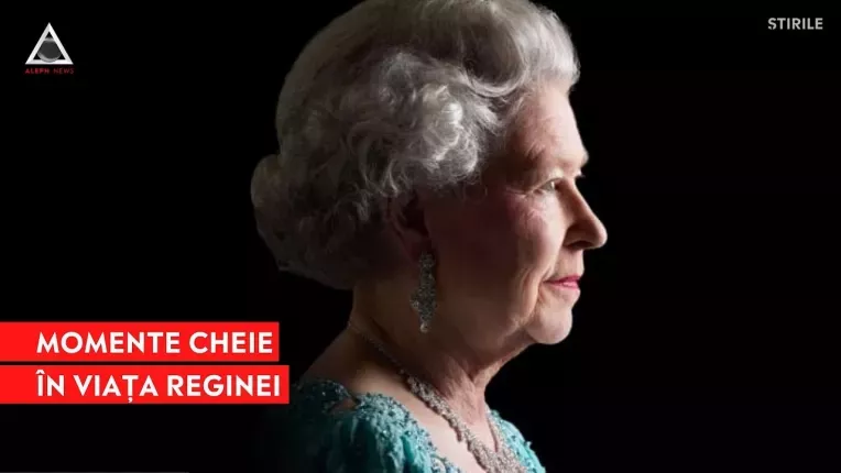 Viata Reginei Elisabeta: Momente cheie