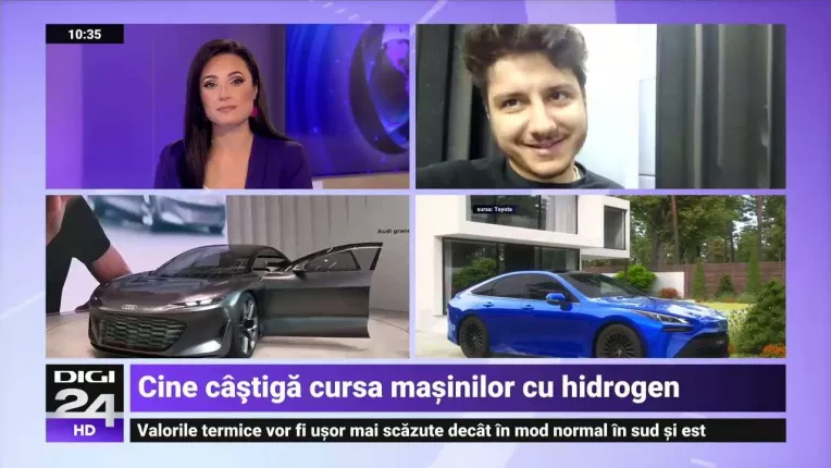 Viitorul auto nu este neaparat electric. Cine castiga cursa masinilor cu hidrogen
