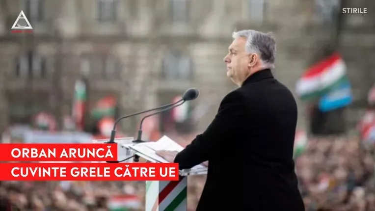 Viktor Orban arunca cuvinte grele catre UE: "Rusia nu a cazut"