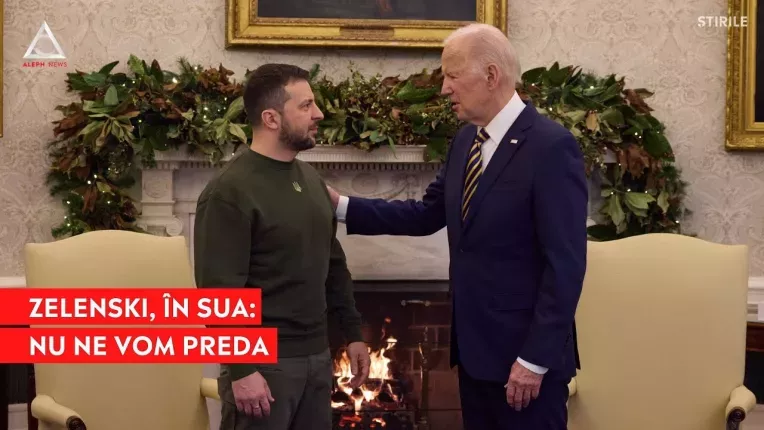 Vizita lui Zelenski in SUA: Ce a obtinut liderul ucrainean?