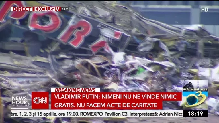 Vladimir Putin anunta ca statele "neprietenoase" vor plati gazul rusesc in ruble