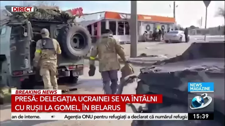 Volodimir Zelenski anunta rezultatul discutiei cu Alexander Lukasenko