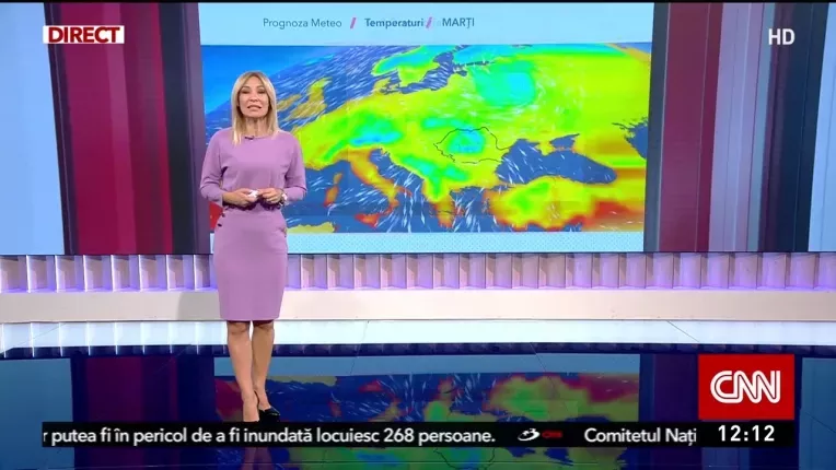 Vremea se raceste brusc! Temperaturile scad cu 10 grade de la o zi la alta. Unde va ninge