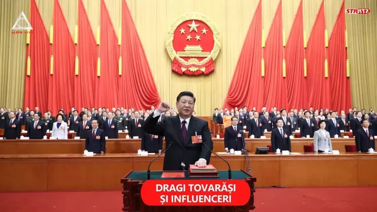 Xi Jinping schimba foaia cu vedetele din China